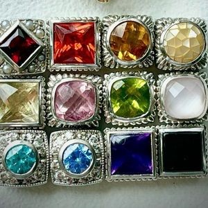 Goldman Kobler Interchangeable Callisto Caerleon Ring– 12 Square Bezels